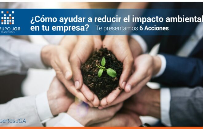 Acciones reducción de impacto ambiental