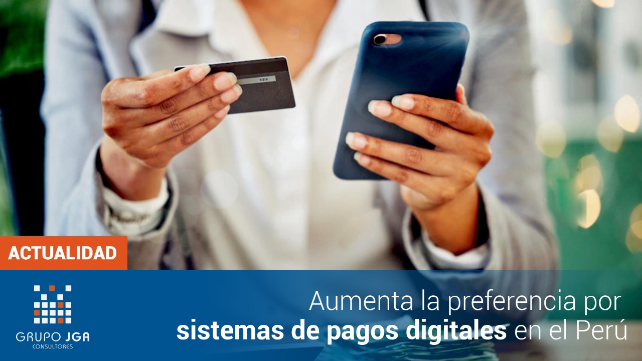 Aumenta preferencia por sistemas de pagos digitales