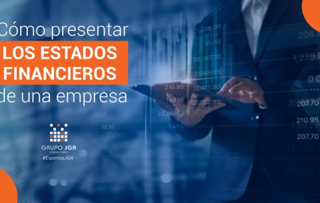 Presentar Estados Financieros