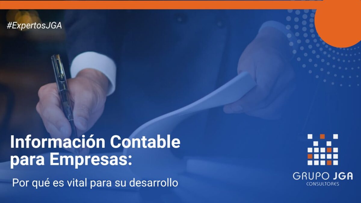 Información Contable para empresas