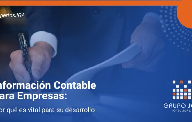 Información Contable para empresas