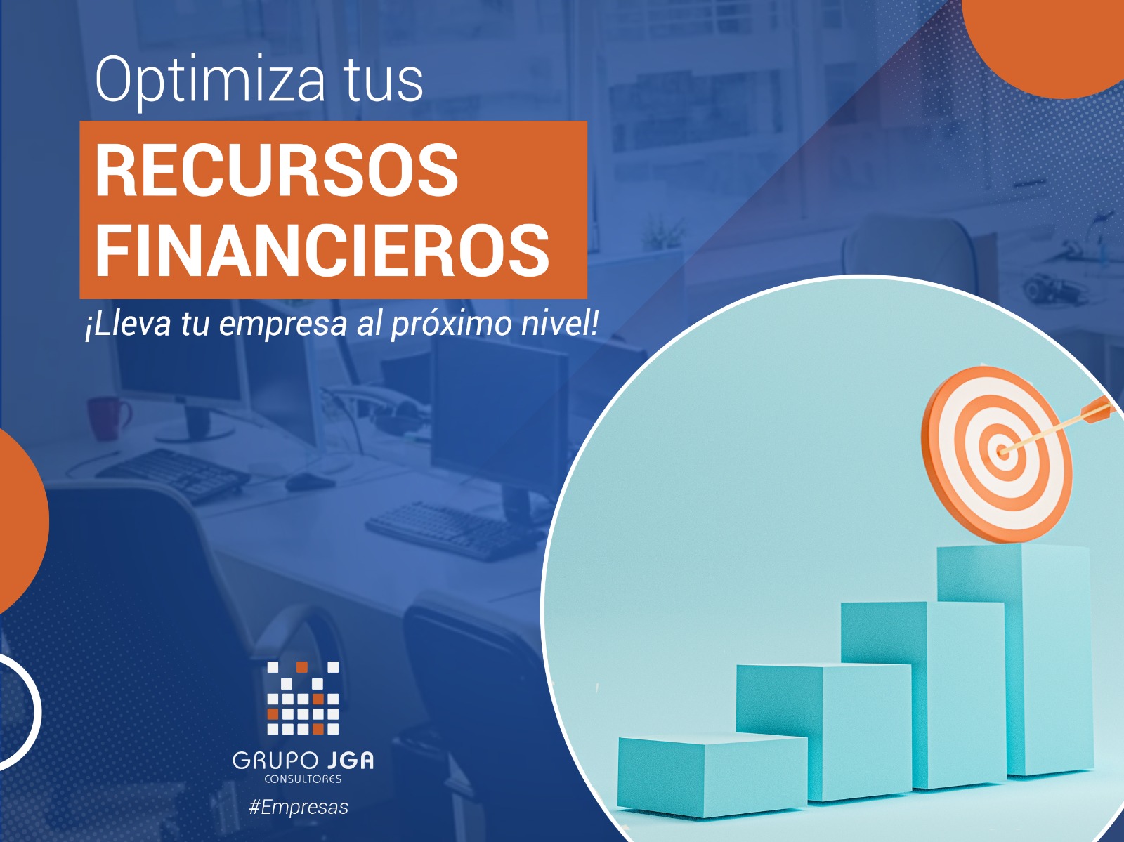 Optimizar recursos financieros