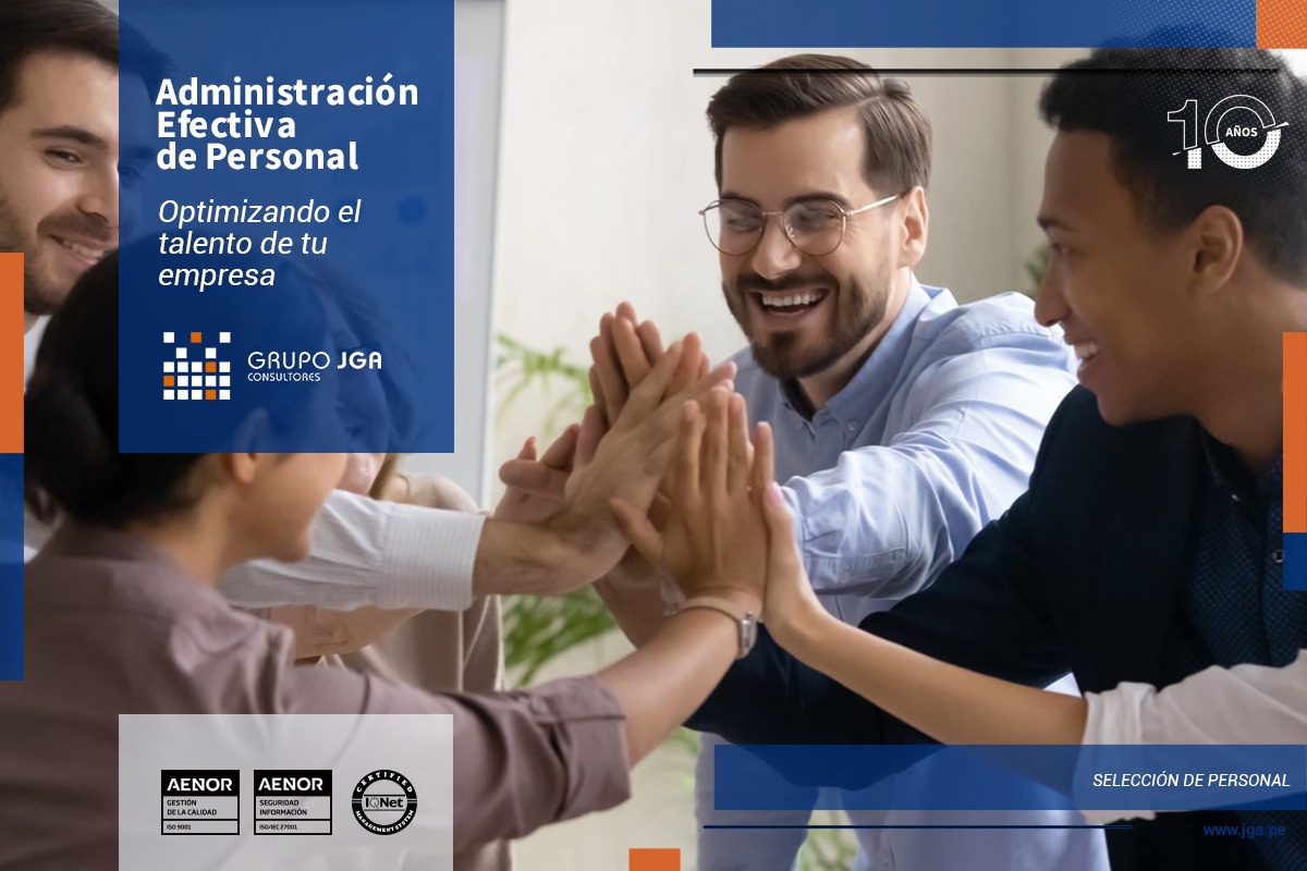 Administración efectiva de personal