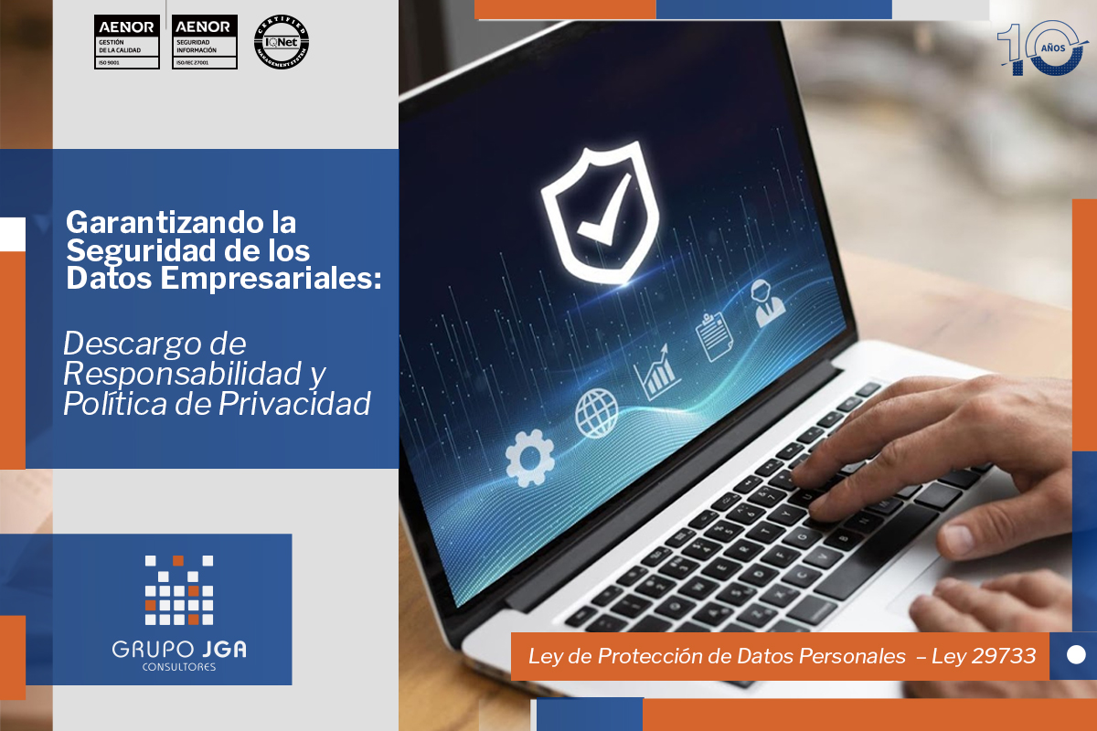 Descargo de Responsabilidad y Política de Privacidad